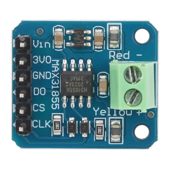 K-Type termoelement temperatursensor -200℃ till +1350℃, SPI-port, digital utgång