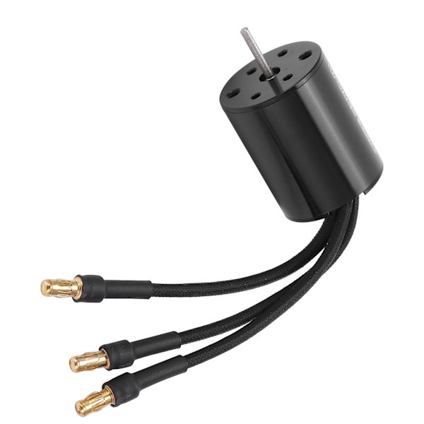 RC 2430 6300KV 4-napainen suurivääntöinen harjaton moottori 1/16 1/18 RC-auton päivitysosille