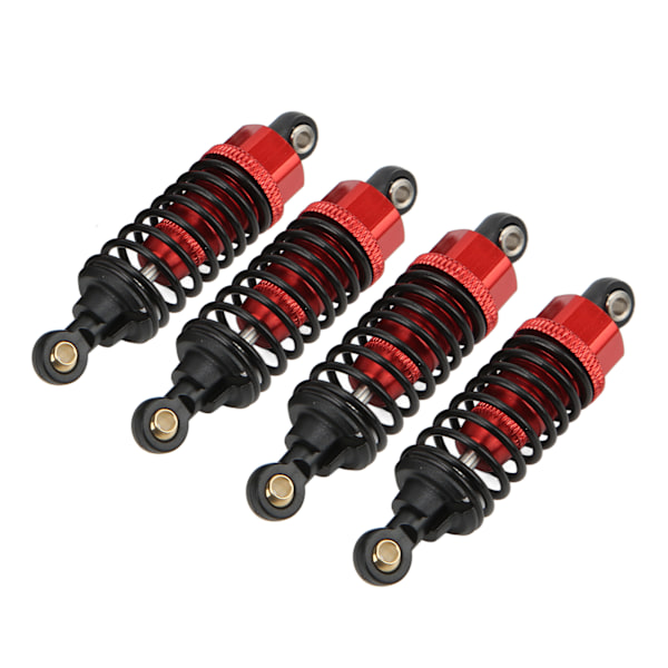RC Stødabsorber Udskiftning til TAMIYA TT-01 TT-02 TA05 TL-01 TA03 MF-01XRed