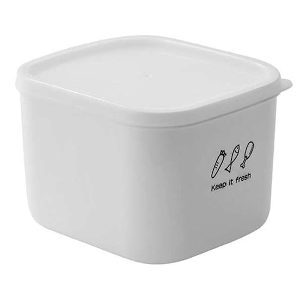 Fridge Food Storage Container Multifunctional Efficient Sealing Safe Stackable Food Preservation Box with Lid for Home Kitchen