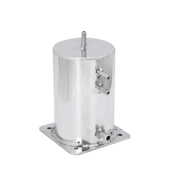 Alloy 2 LT Fuel Surge Tanks - Spegelpolerad för Race Drift Rally