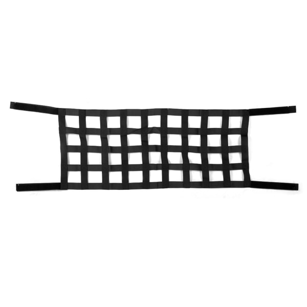 Tagopbevaringsnet til Jeep Wrangler TJ JK JL 1997-2018, Sort