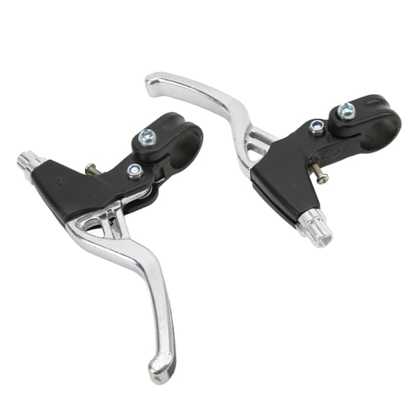 2 st Mountainbike fällbara bromsspakar Alla aluminiumlegering Variabel hastighet Racing bromshandtag