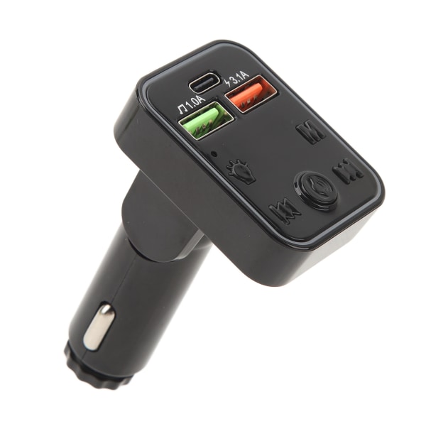 Bluetooth 5.3 Car Kit Transmitter Adapter