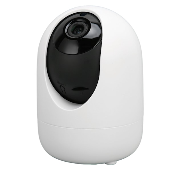 Sikkerhedsbabelkamera til babyer og kæledyr med AI-bevægelsesdetektion, alarm, infrarødt nattesyn, tovejs lyd, cloud-lagring, 110‑240V til hjemmet, EU-stik
