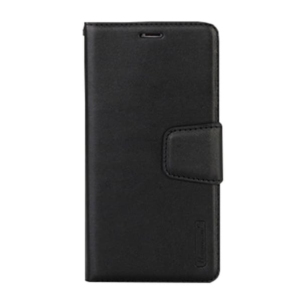 iPhone 12 - Skyddande Elegant Plånboksfodral (Hanman) Marinblå