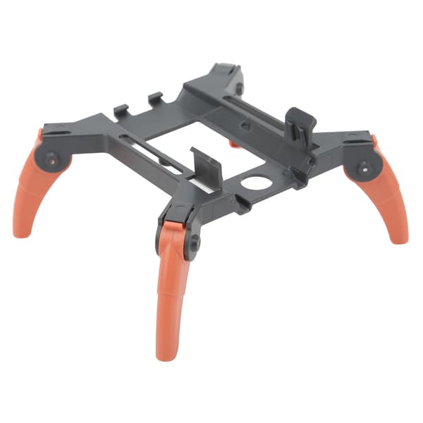 Spider Integrated Landing Gear for Mavic 3 Drone Foldable Raising Tripod Protection Bracket Grey Orange