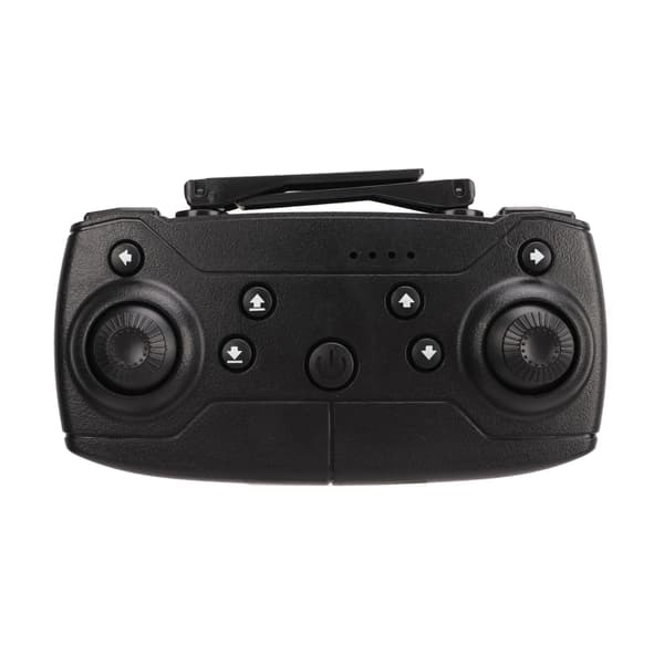4K HD Dobbeltkamera Foldbar RC Luftdrone med Høydehold og Headless Mode