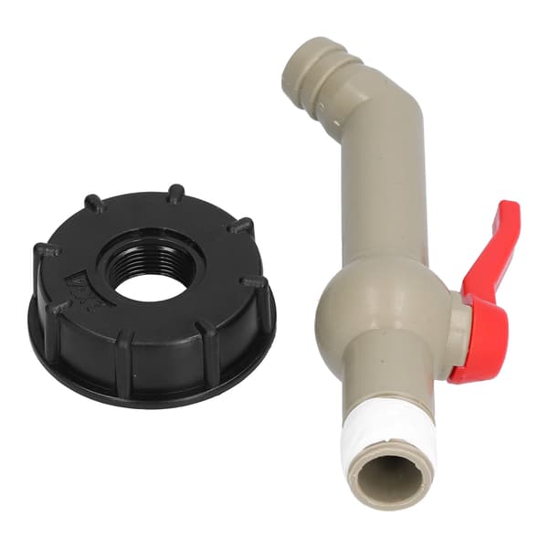 Havevandsslangekobling 25mm 45° Hane Adapter