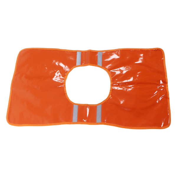 Oransje PVC offroad vinsjkabeldemperteppe for støtdemping