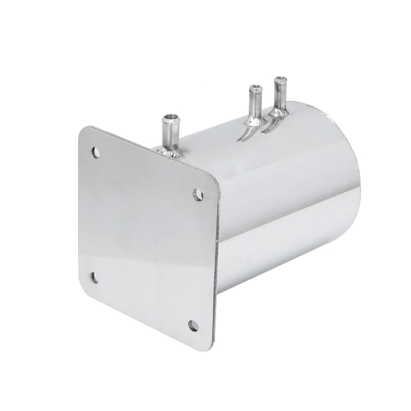 Alloy 2 LT Fuel Surge Tanks - Spegelpolerad för Race Drift Rally