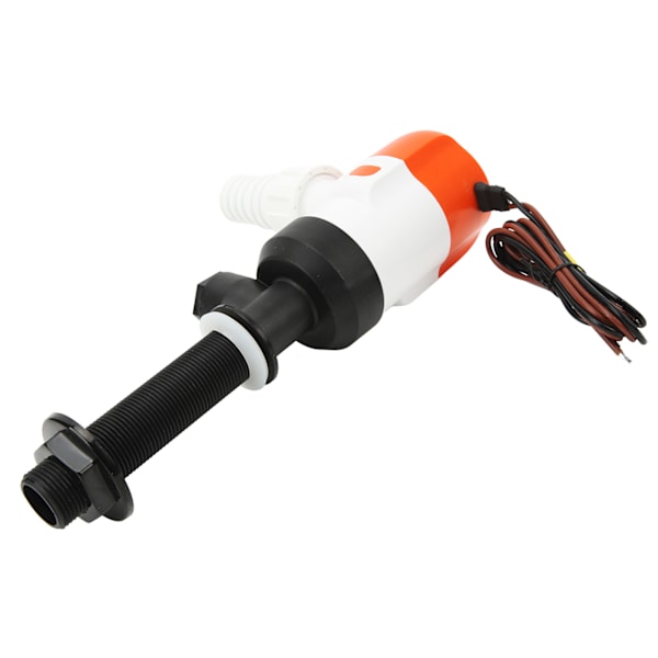 12V DC Livewell luftningspump - SFBP1 G1100 13C 1100GPH 3m lyft - Fish Saver dränkbar luftare