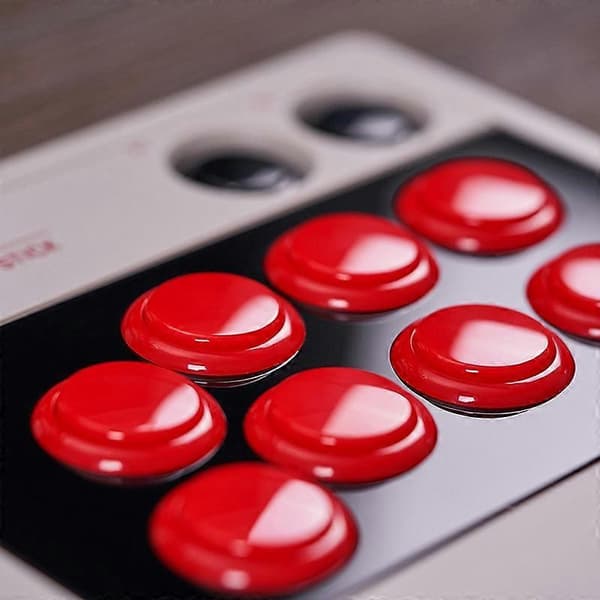 8Bitdo Trådlös Bluetooth Spelkonsol Stöder för PC / Switch / Windows / Steam / Raspberry Pi (Standardversion) Bluetooth (Standardversion) Standard version