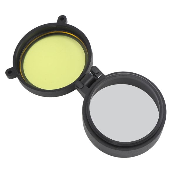 Dammtät Flip Up Scope-linsskydd för monokulär - 45 mm/1,8 tum