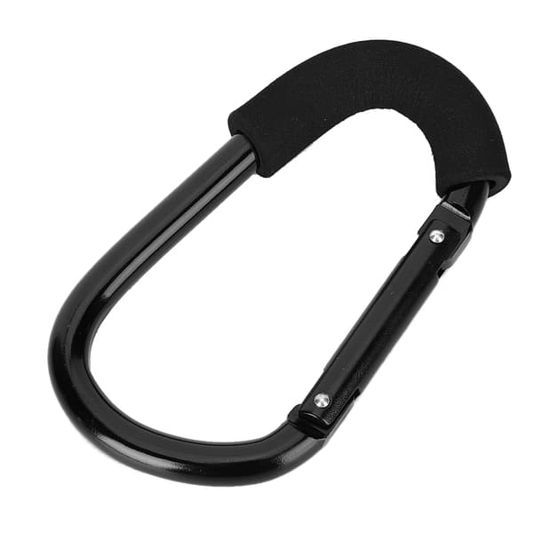Barnevognskrok Handlepose Aluminium Legering Krok Klips for Tralle Barnevogn Buggy