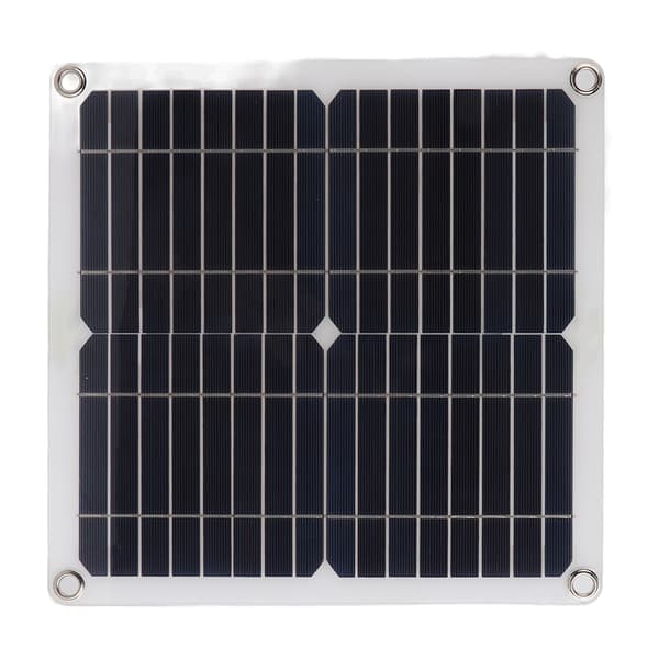 200W 12V Bærbar Solpanel Sæt Monokrystallinsk Solpanel med Controller til Cykling Bjergbestigning Vandreture Camping 100A