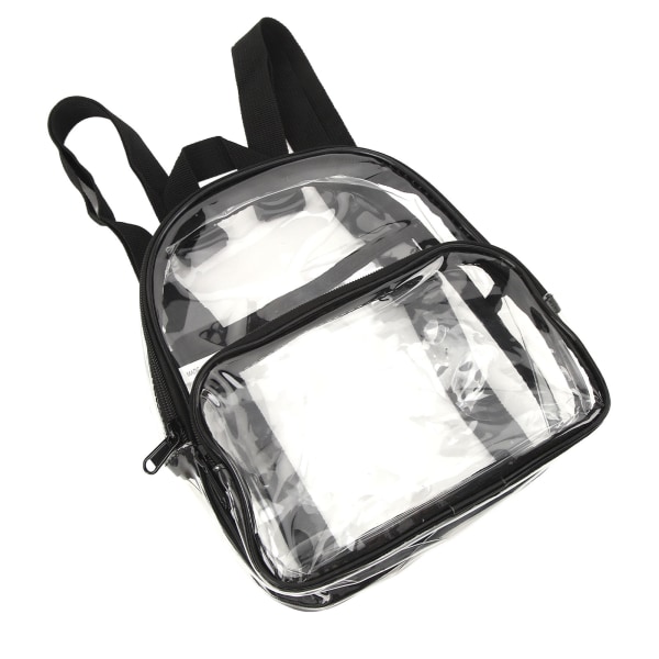 Clear Stadium Approved Mini Backpack - Vanntett PVC-veske for sommeraktiviteter