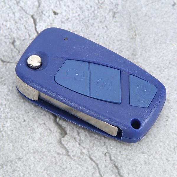 3-knapps ID46/7946 Chip Bil Smart Fjärrkontroll Nyckelbricka Passar för FIAT Stilo