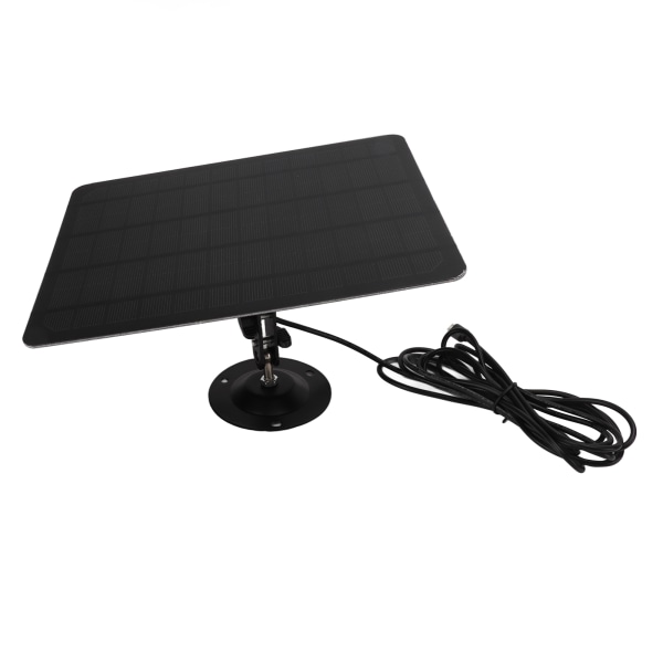 Solpanel Power Generator för bil RV Home Outdoor Security Camera