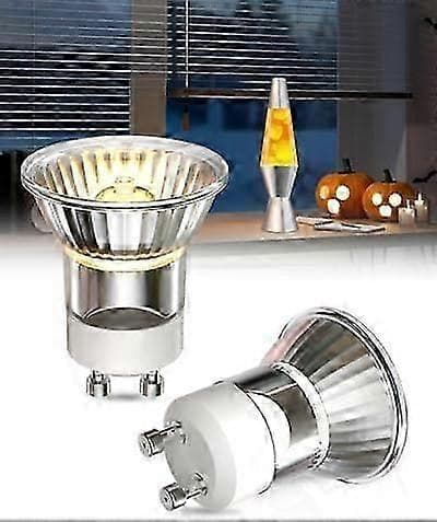 35W GU10 lavalampepære, dimbar halogen spotlight 2700K varmhvit