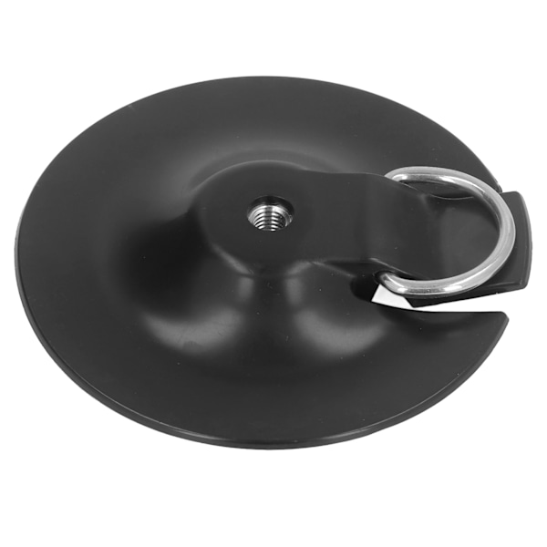 Surfbräda Kamerafäste Bas med D-Ring PVC Stabil Surfbräda Kamera Bas Hållare Stativ Fixerat Fäste för Utomhussporter Svart