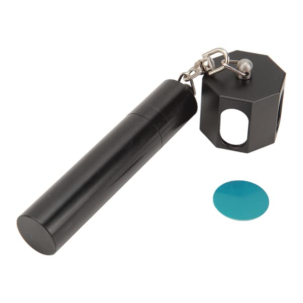 3 i 1 Pool Cue Kridt Holder Magnetisk Billard Kridtboks Billard Cue Tip Pricker Sort