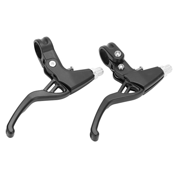 Mountainbike Bromshandtag Aluminiumlegering Vikbar Cykel Växel Bromshandtag Svart