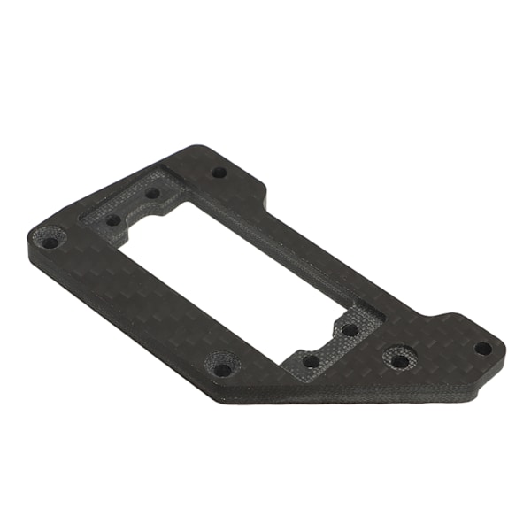 Karbonfiber RC servo-feste for Axial SCX10 Pro AXI03028 Chassis - Oppgradert akselservo-feste for 1/10 RC crawlerbil
