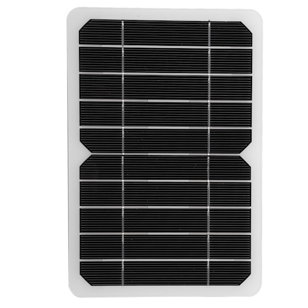 Micro USB-udgang 5W 5V Solpanel DIY Solar Oplader Polysilicium Mobiltelefonoplader