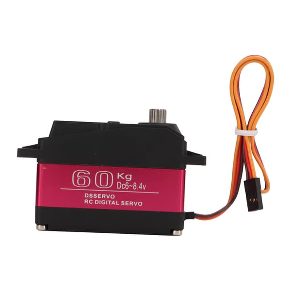 60 kg 8,4V vanntett digital servo for DS5160 RC bil digital styreservo