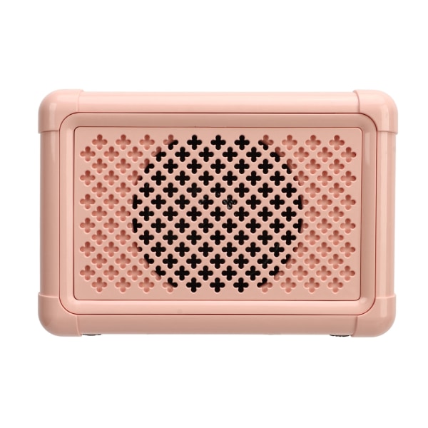 Mini Bluetooth Karaoke-højttaler med mikrofon - Bærbar og sød, perfekt til hjemme- og udendørsfester (rosa)