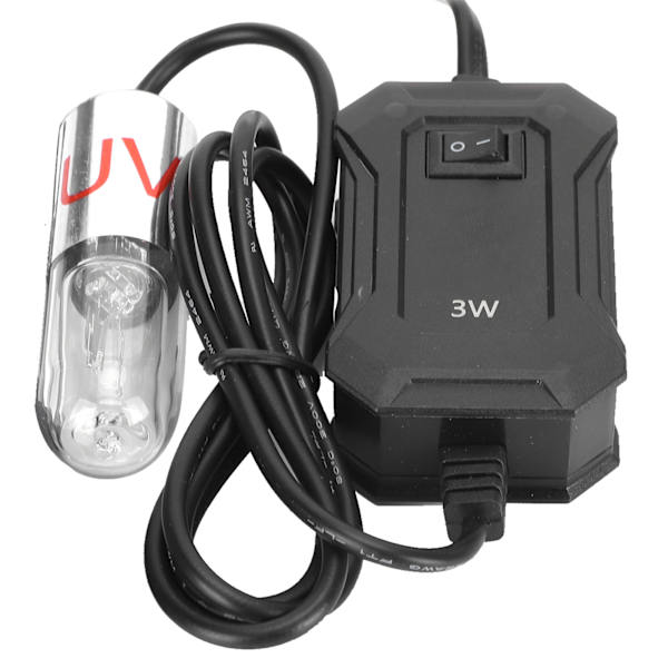 Akvarium UV Lys Ultraviolet Lys Fisk Tank Dam Rengøring Lys Lampe 220V