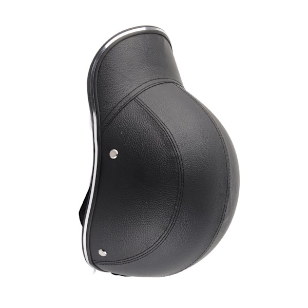 Svart motorsykkel halvansiktshjelm baseballcaps Hard hatt beskyttelseshjelm
