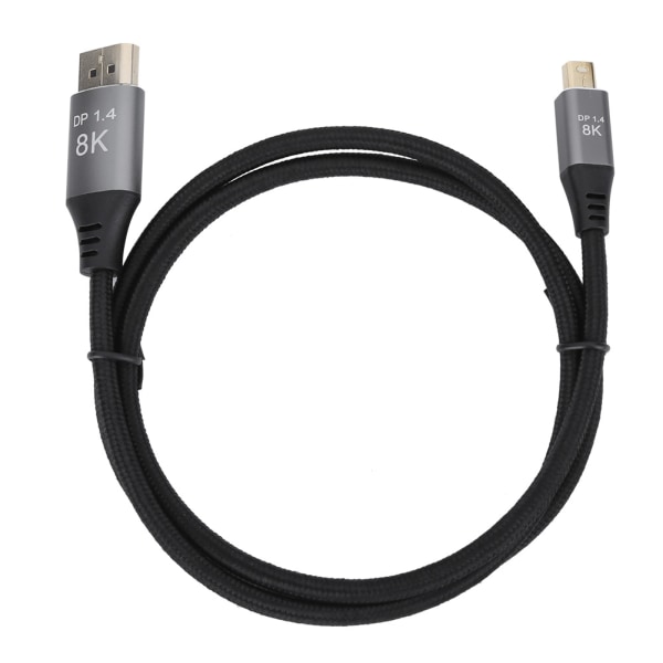 B0305&#8209;1 Mini DP - DP -sovitin 1.4 -versio 8K korkearesoluutio 3.3ft pituus Mini DisplayPort -portti