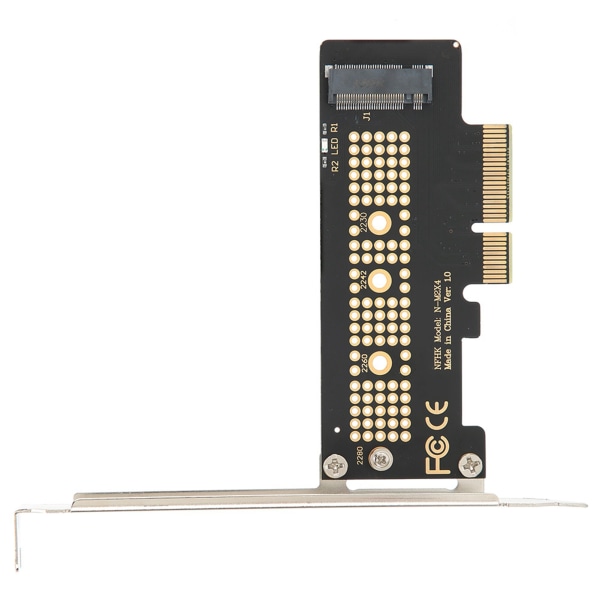 PCI-E 3.0 X4 -sovitin M.2 NGFF SSD -muunnin 2230 2242 2260 2280 -laitteille