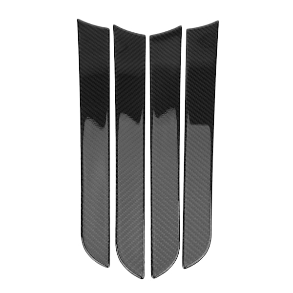 Bil dørside karbonfiber dekorativ beskyttelse Trim ramme for Audi A4 B8 2007-2016
