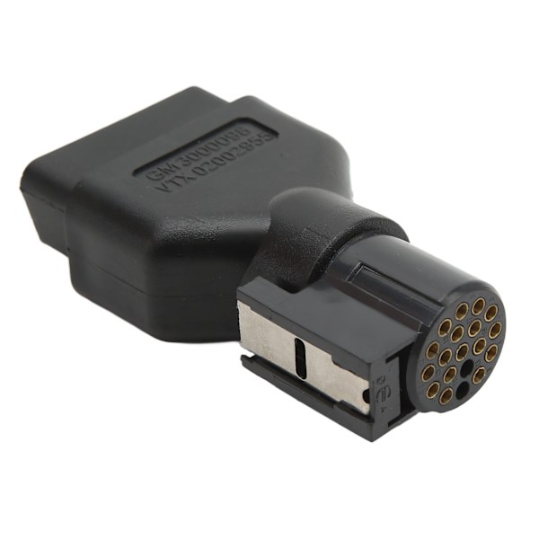 16-stifts OBD2-kontakt Adapter Diagnostiskt Verktyg Anslutningstillbehör för Tech 2-skanner