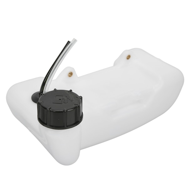 Vit bränsletankenhet med lock för miniskoter Quad ATV 2-takts 43cc 47cc 49cc-motorer