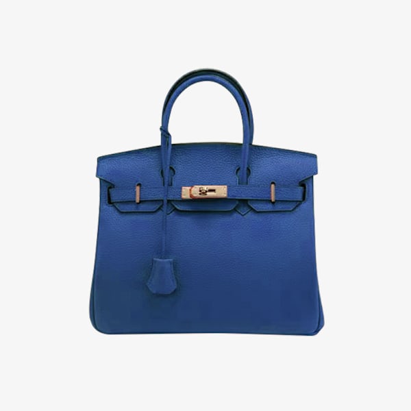 Platina Suuri Olkalaukku 30x16x23cm Ihanteellinen Äitienpäivälahja Royal blue/30
