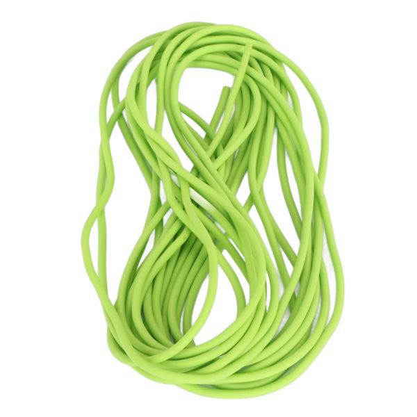 Solid latex elastisk tennistræningsstreng - Grøn 2,5 mm - Forbedre dine tennisfærdigheder