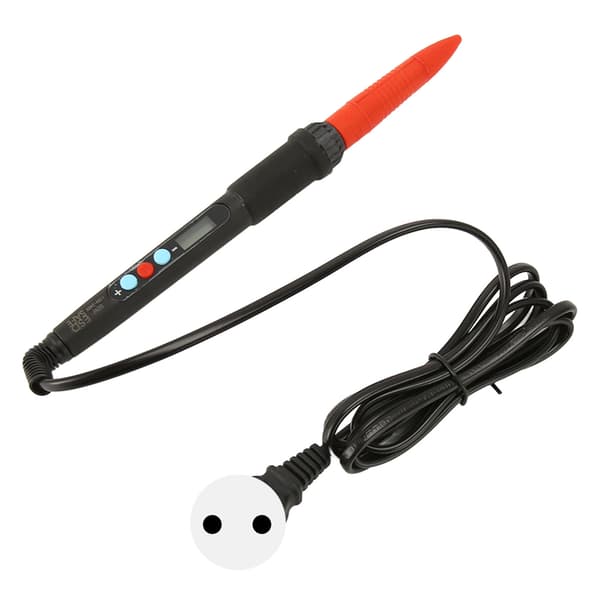 Digital Loddekolbe Sæt Universal Elektrisk Loddekolbe med LCD-Skærm til 3D-Printer Tilbehør 110‑240V Digital Loddekolbe EU-Stik