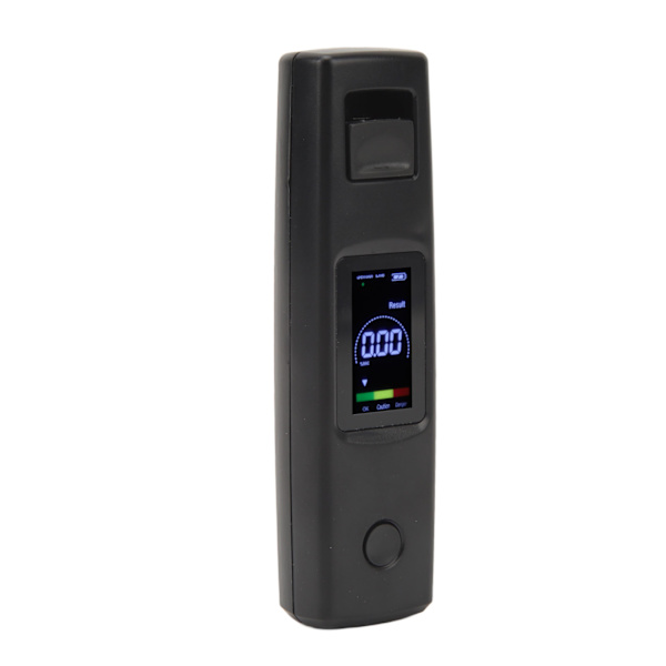 Bærbar Alkoholtester med LED-skærm - Præcis Alkoholtester til Sikker Kørsel