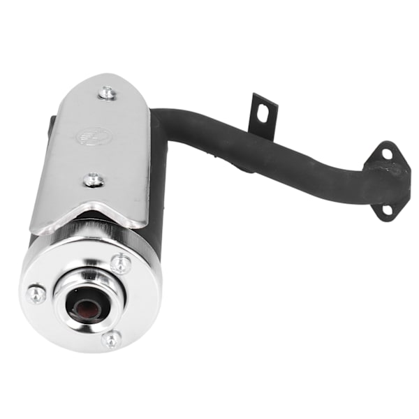 Metalllegering Scooter Avgasrör Ersättning för 43cc 49cc Quad ATV Mini Pocket Bikes