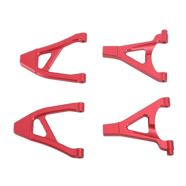 Alumiininen taka-akselin ohjausvarsisetti Traxxas 1/16 Slash Red RC-autolle