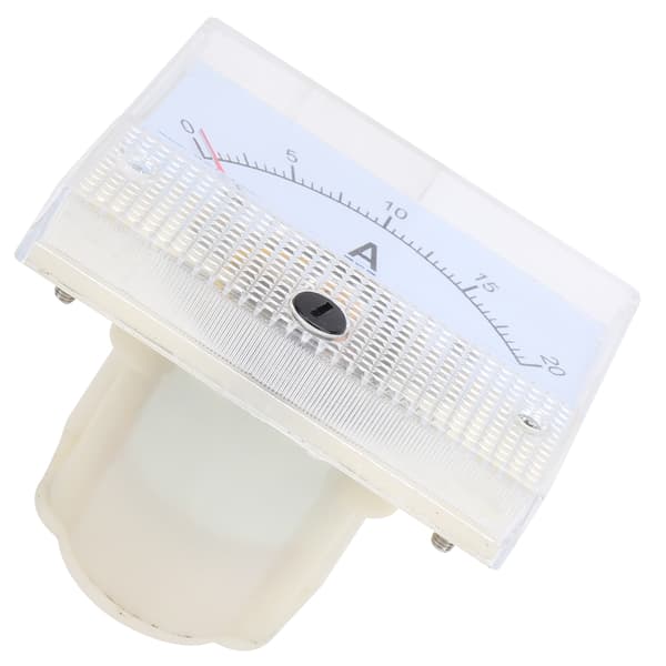 Elektrisk kretsstrømmåler 0-20A Viserinstrument