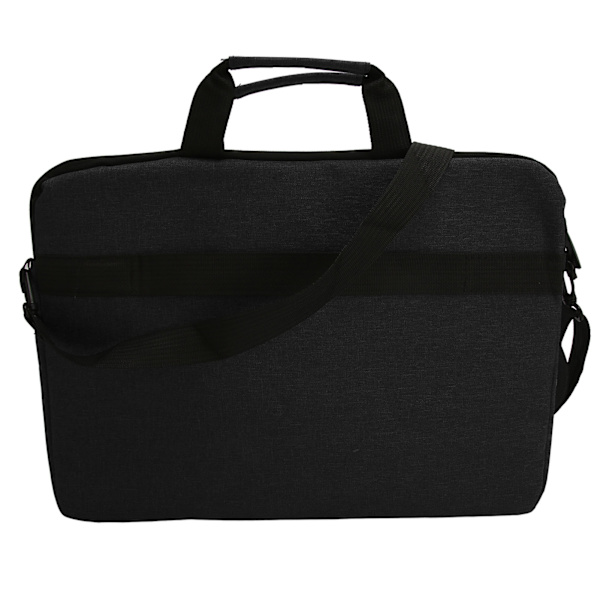 15,6 tums Laptopfodral Vattentätt Polyester Laptopväska Bärbar Notebook Skyddande Väska för Resa Affärsresa Svart