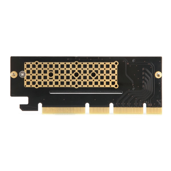 PCIe 3.0 16x M.2 NVMe SSD Adapterkort - M-nøkkel NGFF PCIe 4X 8X 16X Utgang