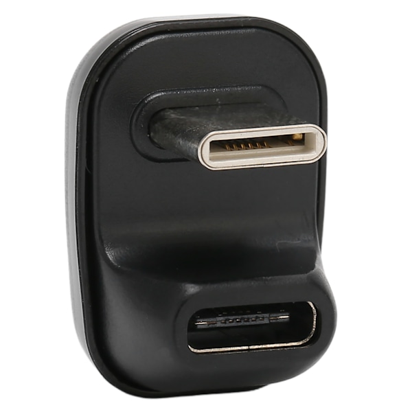 U-muotoinen kyynärpääsovitin Type C -sovitin USB2.0 -liitäntä Type C -uros Type C -naaras jatkojohto matkapuhelimelle Type C -uros Type C -naaras U-muotoinen 2.0