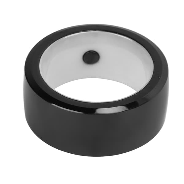R5 NFC Smart Ring Keramisk Multifunksjonell Intelligent Bærbar Universal Sensing NFC Ring 128GB for Mobiltelefon L