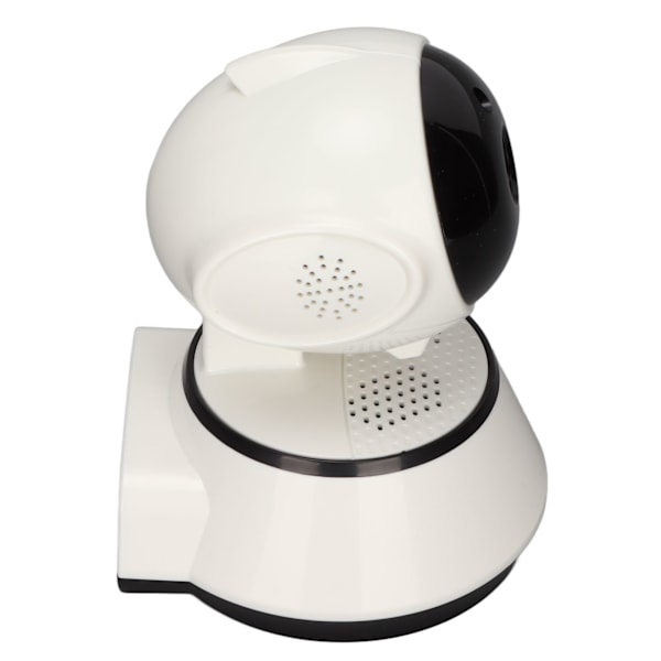 Smart Innekamera för Säkerhet Wifi Babymonitor Trådlös Hund Husdjurskamera 2-vägs Ljud för Hem EU-kontakt 100-240V